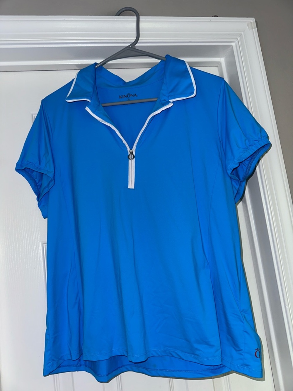 Kinona 1/4 zip polo